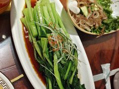 油淋菜心-真定郝家排骨(谈固东街店)