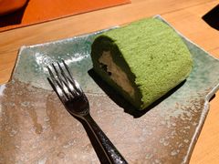 红豆抹茶卷-松涛日本料理