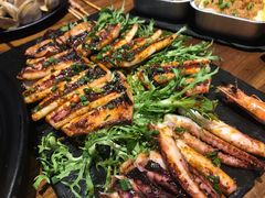 碳烤大鱿鱼-烧货·活海鲜炭烧(湖滨商业街店)