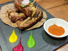 敏珠拉姆烤羊排-敏珠拉姆藏餐·南京厨房(富春江东街店)