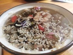 禾记手工八宝茶-禾记花园涮肉餐厅