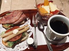 早餐水果套餐-西村咖啡店 (中山手本店)