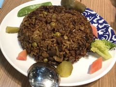 酱肉炒饭-傅记酱肉