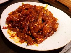 烤粉条-不曾在把把烧•烧烤(莲坂磐基店)