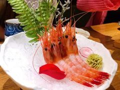 甜虾刺身-阿吾罗日本料理(K11艺术中心店)