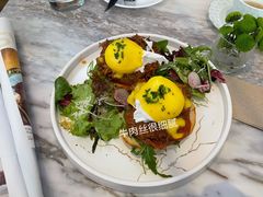 疯狂手撕牛肉班尼迪克蛋-The Rug Cafe(王府中环店)