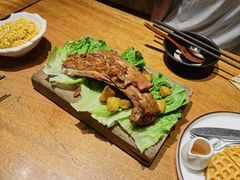 -马灯部落·西湖边的创意山景餐厅(虎跑动物园店)