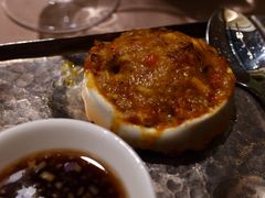 蟹粉酿蟹盖-夜上海(新天地店)
