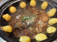 -万里闯关东铁锅炖菜馆(高新旗舰店)