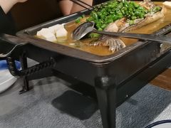 -探鱼·鲜青椒爽麻烤鱼(中天广场店)