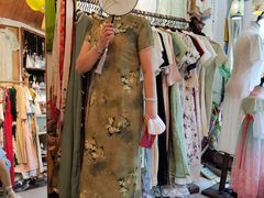 -暮晚尘香汉服旗袍