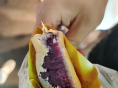 紫薯车轮饼-大学城夜市大排档(凤栖路店)