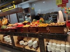 自助取餐区-苏格里岛自助海鲜烤肉火锅(集美万达店)