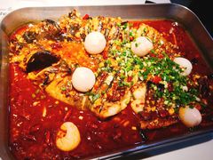 荔枝香辣清江鱼-鱼酷活鱼烤鱼(南京水游城店)