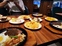 -快乐爱斯米牛排自助(正大广场店)