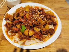 大盘鸡-一醒·手工面·西北传统小吃(新南凯德店)