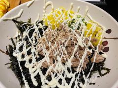 金枪鱼自制饭团-乐园夜市场(五道口王庄路店)