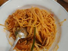 青椒培根面-萨莉亚意式餐厅(河东万达店)