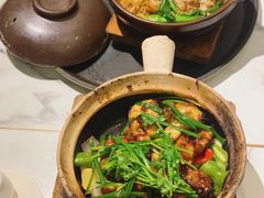 小排骨煲仔饭-粤·啫啫