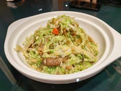 虾爬肉甘蓝菜-满汉楼(江畔店)