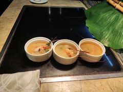 -大中华希尔顿酒店-念自助餐·海南美食·三文鱼