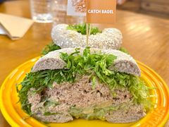吞拿鱼船长-Catch Bagel(芳草地店)