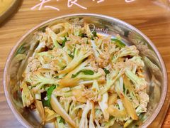 大盆花菜-江边湾柴火鸭