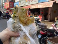 -正宗杂粮煎饼香软鸡蛋饼