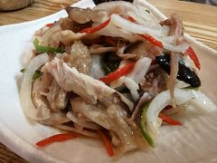 椒麻鸡肉-新疆红柳花餐厅(新洲店)