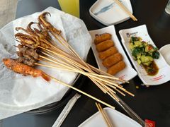 -串王阿三烧烤·小龙虾·烤鱼(拱墅胜利河美食街店)