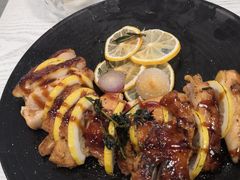 焦糖皮照烧柠檬鸡-娜娜家·Nana's restaurant(国金汇店)