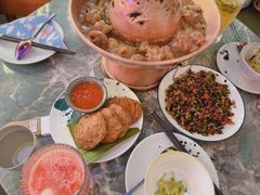 -浩海火燒雲傣家菜(芮欧百货店)