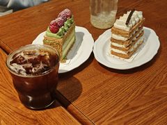 开心果树莓拿破仑-遇见拿破仑(熙南里店)
