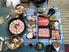 -丽江庭院·云南野生菌·海鲜火锅(鼓楼四合院店)