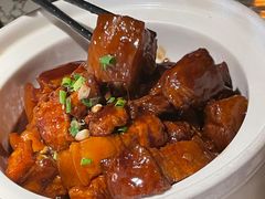 红烧肉炖卤蛋-绿茶餐厅(北京凤凰汇店)
