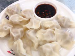 酸菜猪肉水饺-苏师傅菜馆(上沙店)