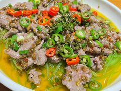 小炒黄牛肉-hallch好吃餐厅(奥体中心店)