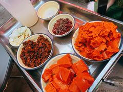 重庆原始红油现炒锅底-王歘歘·chuǎ火锅(五道营店)