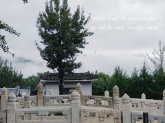 -十三陵定陵-裕陵路停车场