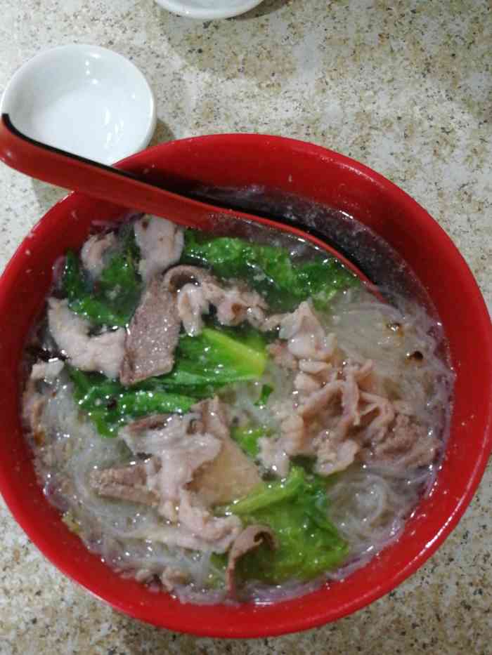 潮汕瘦肉汤饭图片