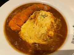 炸猪排咖喱蛋包饭-COCO壱番屋(大华路店)
