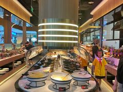 自助取餐区-比格比萨自助(德思勤四季汇店)