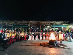-摩梭篝火晚会
