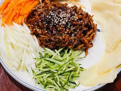 京酱肉丝-味窑餐厅