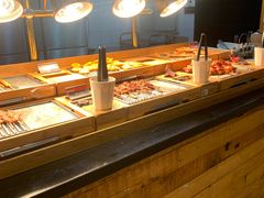 自助取餐区-比格比萨自助(花园路店)