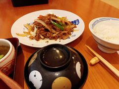 炒牛肉-希望日本料理(保利香槟花园店)