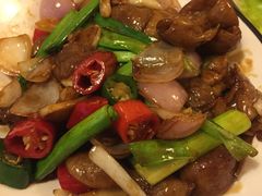 港式炒肥肠-火齐潮汕砂锅粥(五道口店)