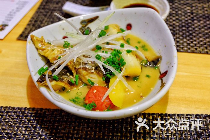 梅子味增青花鱼