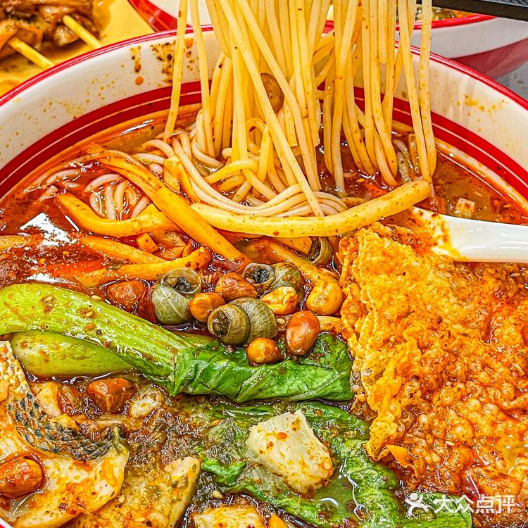 中山石岐 | 柒小螺来了‼️酸菜鱼螺蛳粉好绝