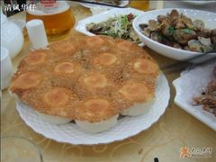水煎包-海岛渔村大酒店(云霄路店)